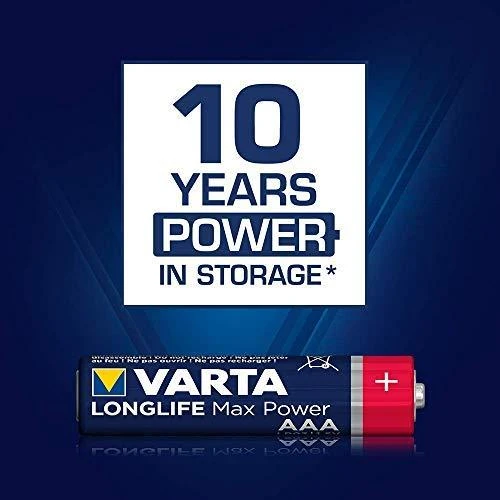 Varta Max Tech AAA - 4 pack Vienkartinė baterija Šarminis