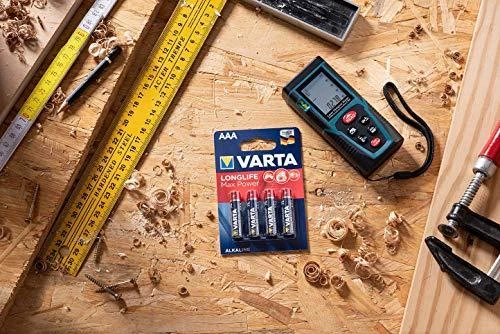 Varta Max Tech AAA - 4 pack Vienkartinė baterija Šarminis