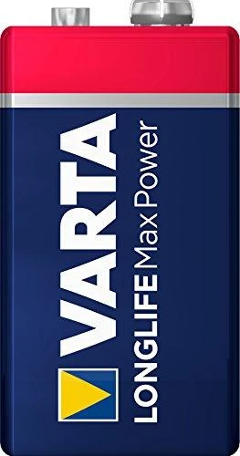 Varta MAX TECH Alkaline 9V Vienkartinė baterija Šarminis