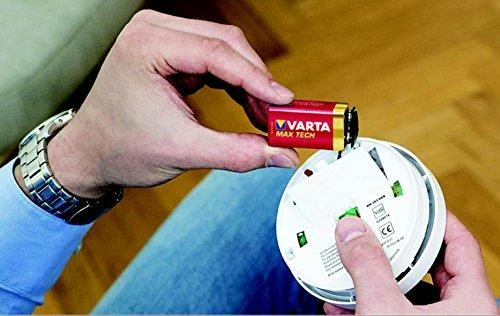 Varta MAX TECH Alkaline 9V Vienkartinė baterija Šarminis