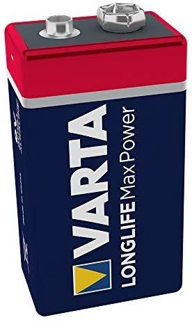 Varta MAX TECH Alkaline 9V Vienkartinė baterija Šarminis