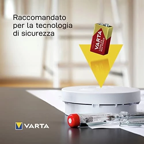 Varta MAX TECH Alkaline 9V Vienkartinė baterija Šarminis