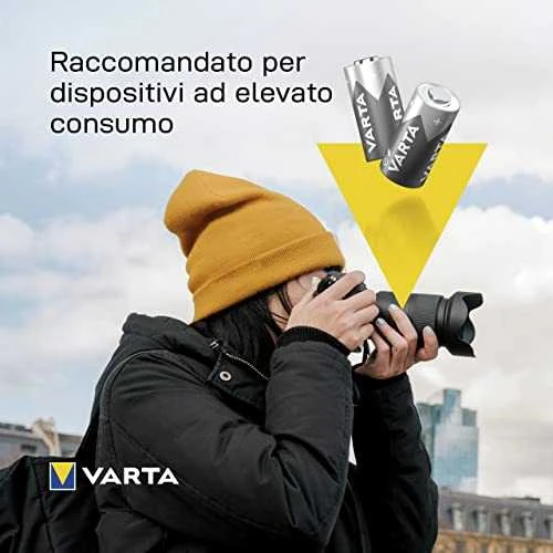 Varta Lithium CR2 3V 880mAh elementas 6206, 1 vnt.