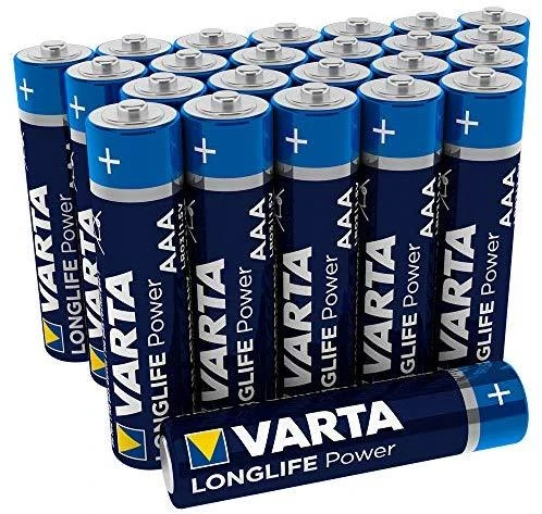 Baterija VARTA LR03 HIGH ENERGY Ilgaamžė galia