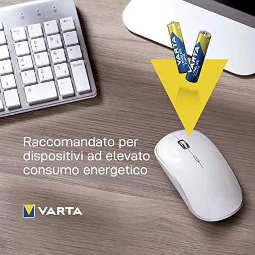 Baterija VARTA LR03 HIGH ENERGY Ilgaamžė galia