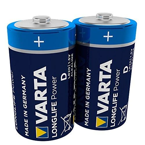 Varta Longlife Power LR20 D Alkaline Elementas. 2 Vnt. 