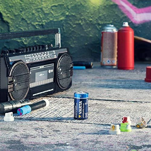 Varta Longlife Power LR20 D Alkaline Elementas. 2 Vnt. 