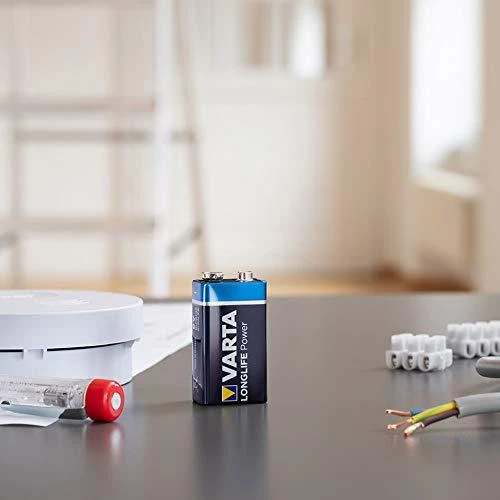 Varta Longlife Power 9V baterija, 1 vnt.