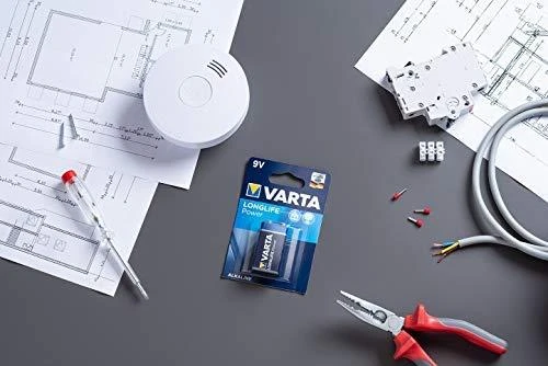 Varta Longlife Power 9V baterija, 1 vnt.
