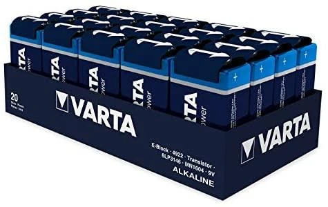 Varta Longlife Power 9V baterija, 1 vnt.