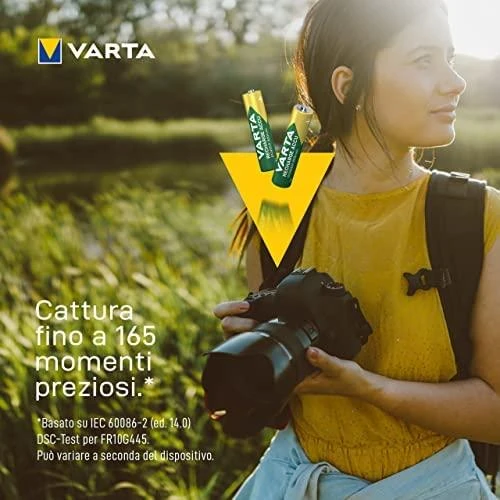 Varta Power Accu AAA 800 mAh Įkraunama baterija Nikelio-metalo hidridas (NiMH)