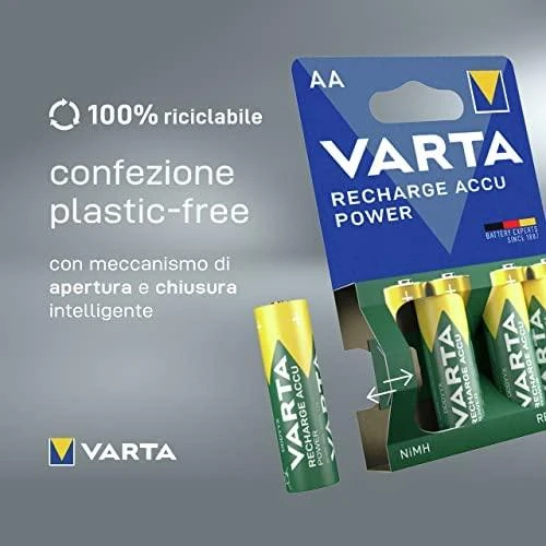 Varta Power Accu AAA 800 mAh Įkraunama baterija Nikelio-metalo hidridas (NiMH)