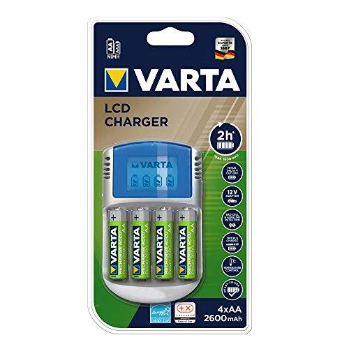 Elementų kroviklis VARTA Power LCD