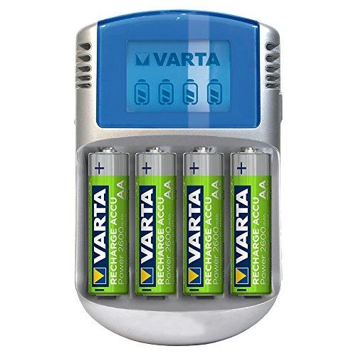 Elementų kroviklis VARTA Power LCD