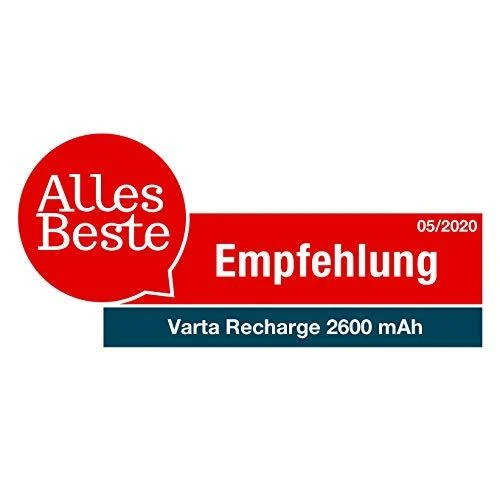 Įkraunami Elementai Varta AA R6 2600 mAh 5716 4 vnt. 