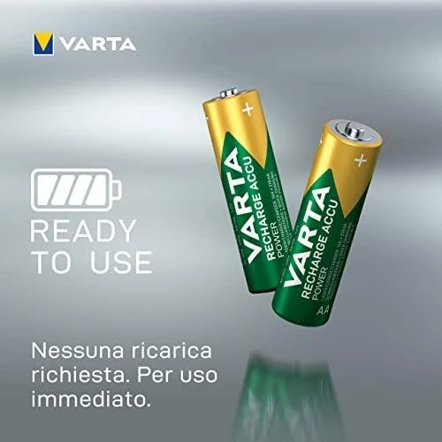 Įkraunami Elementai Varta AA R6 2600 mAh 5716 4 vnt. 