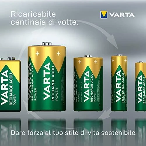 Įkraunami Elementai Varta AA R6 2600 mAh 5716 4 vnt. 