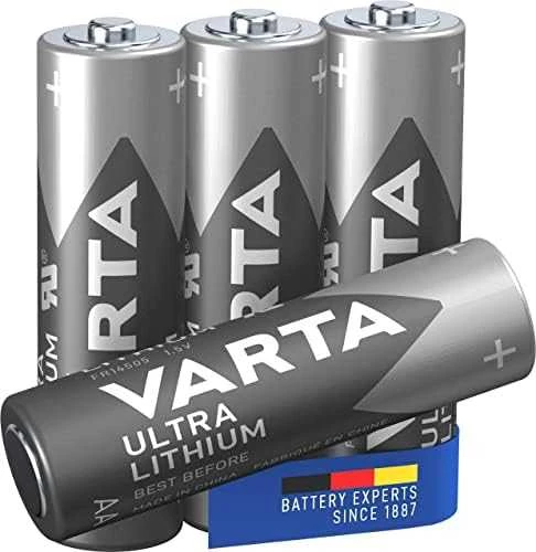 Varta ULTRA Lithium AA Vienkartinė baterija Litis