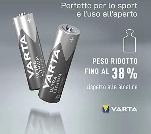 Varta ULTRA Lithium AA Vienkartinė baterija Litis