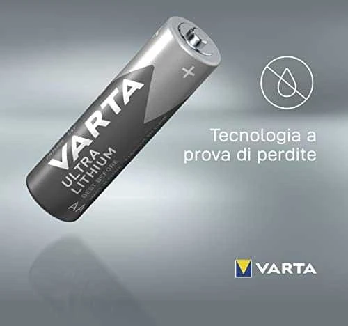 Varta ULTRA Lithium AA Vienkartinė baterija Litis