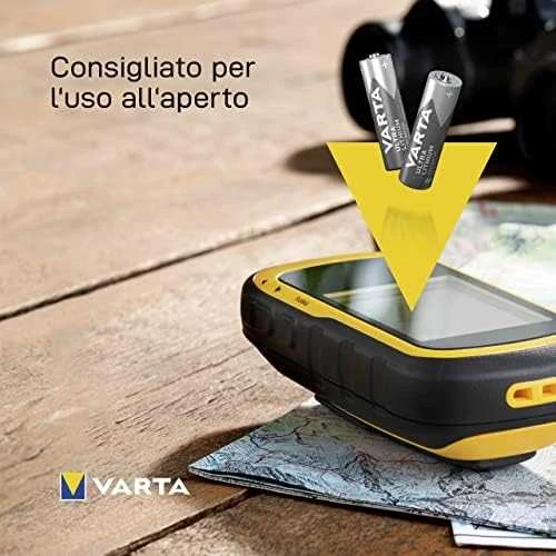 Varta ULTRA Lithium AA Vienkartinė baterija Litis