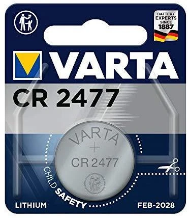 Varta CR 2477 ličio baterija pakuotėje