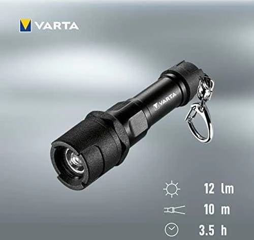 Varta Žibintuvėlis INDESTRUCTIBLE KEY CHAIN LIGHT