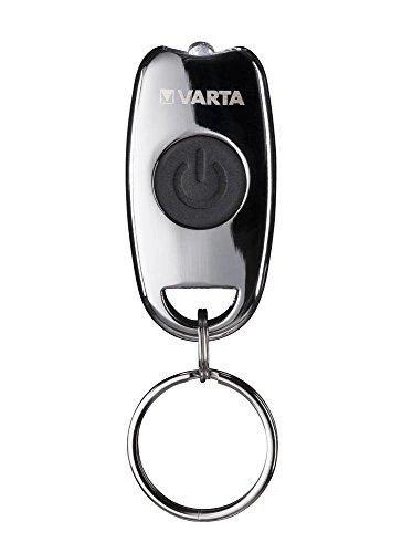 Varta L.E.D. METAL KEY CHAIN LIGHT Raktų grandinėlė su žibintuvėliu Chromas LED