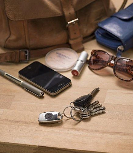 Varta L.E.D. METAL KEY CHAIN LIGHT Raktų grandinėlė su žibintuvėliu Chromas LED