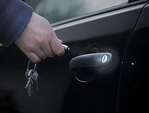 Varta L.E.D. METAL KEY CHAIN LIGHT Raktų grandinėlė su žibintuvėliu Chromas LED