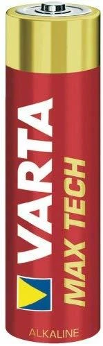 82-667# Varta Max Tech AA Vienkartinė baterija Šarminis