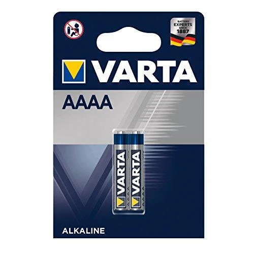 Elementai Varta Longlife AAAA 2vnt LR61 E96