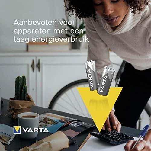 Elementai Varta Longlife AAAA 2vnt LR61 E96