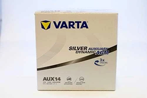 VARTA AGM AUX14 13Ah 200A (EN) 12V akumuliatorius