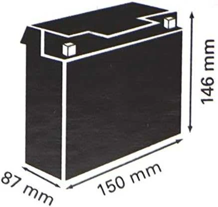 VARTA AGM AUX14 13Ah 200A (EN) 12V akumuliatorius