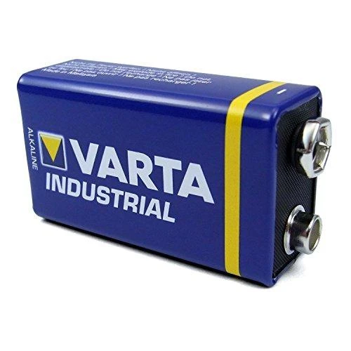 Varta Industrial Pro 6LR61 9V 640mAh baterija 4022, 20 vnt.