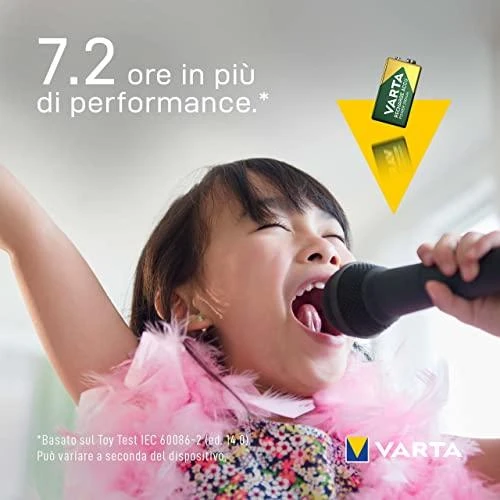 Įkraunamas elementas Varta -56722/1