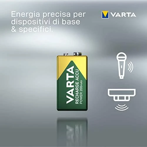 Įkraunamas elementas Varta -56722/1