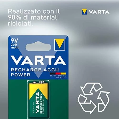 Įkraunamas elementas Varta -56722/1