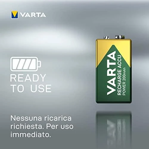 Įkraunamas elementas Varta -56722/1