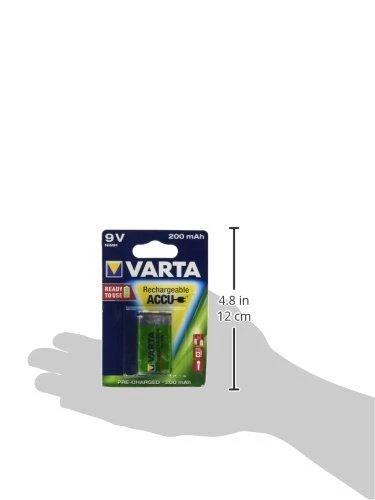 Įkraunamas elementas Varta -56722/1
