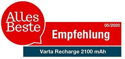 Įkraunami elementai Varta Accu AA Ready2Use NiMH 2100 mAh, 4 vnt.