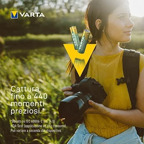 Varta 56816 101 402 buitinė baterija Rechargeable battery Nikelio-metalo hidridas (NiMH)