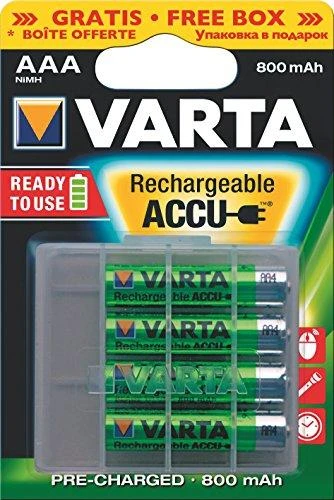VARTA AAA akumuliatoriai dėžutėje