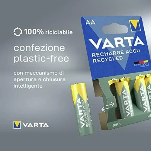 Varta Akku RECHARGE AAA HR03 800mAh 2St.