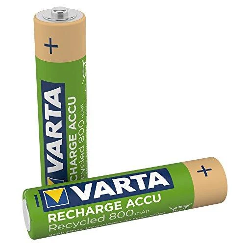 Varta Akku RECHARGE AAA HR03 800mAh 2St.