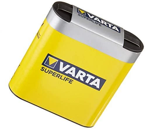 Varta Super Heavy Duty 4.5V 3R12 baterija, 1 vnt.