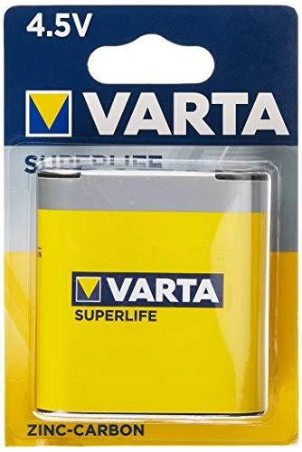 Varta Super Heavy Duty 4.5V 3R12 baterija, 1 vnt.
