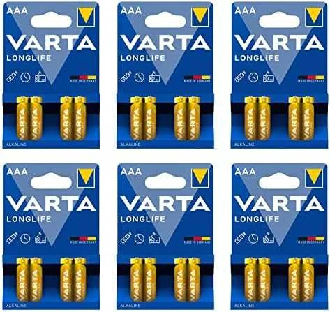 Varta Longlife Extra AAA Vienkartinė baterija Šarminis