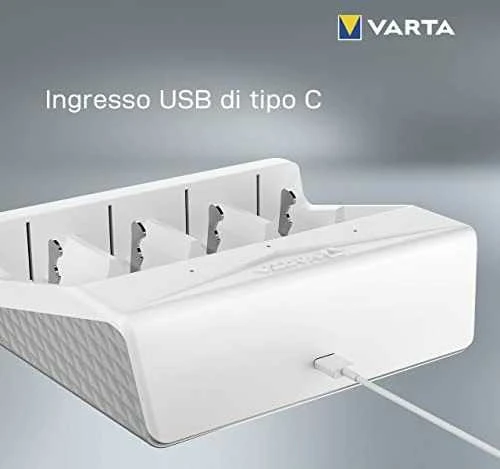 Varta universalus AAA/AA/C/D/9V elementų kroviklis Universal Charger 57658
